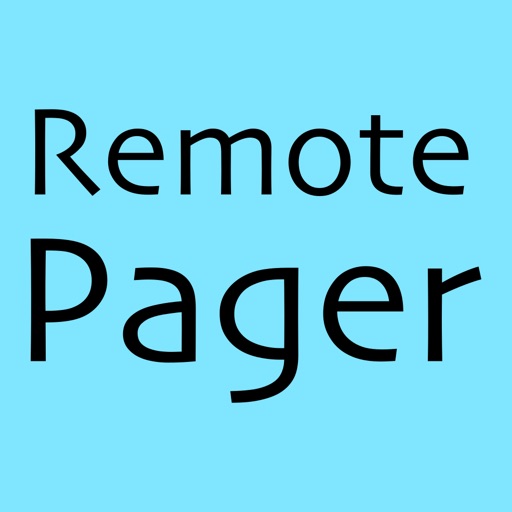 Remote Pager