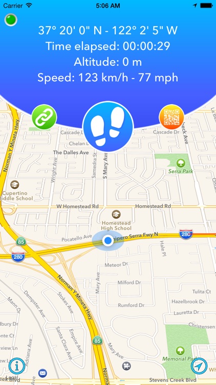 FollowMe - Share your GPS tracking in real time