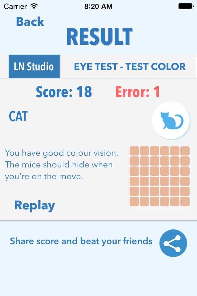 Eye Test - Test Color Vision screenshot 3