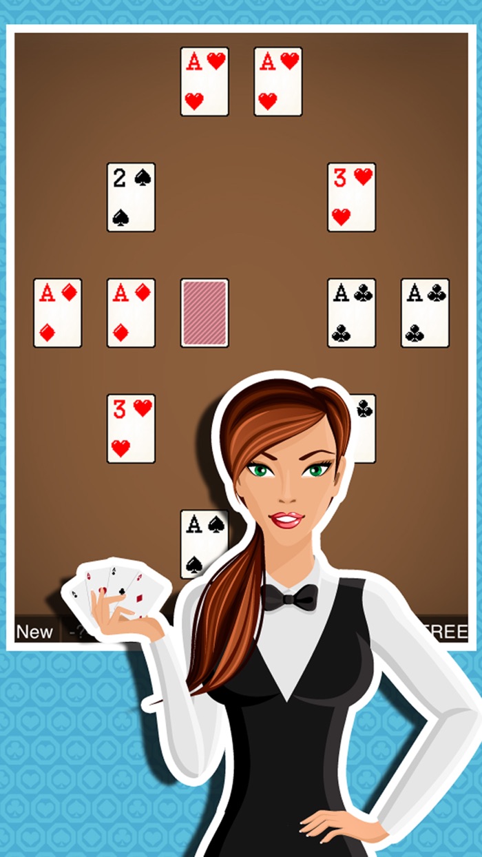 Octagon Solitaire Free Card Game Classic Solitare Solo
