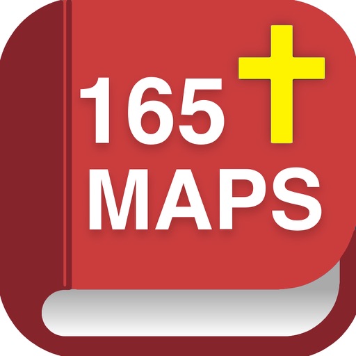 165 Bible Maps with 72 Bibles, Commentaries and Study Tools icon