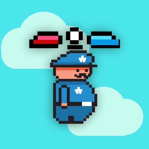 Fat Cops - Flying Police Force icon