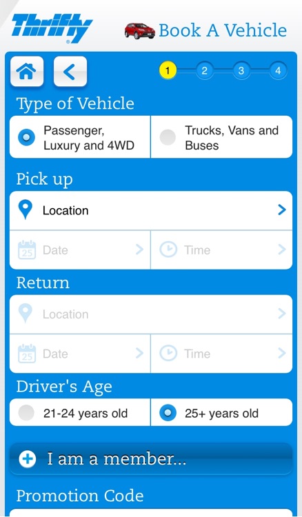 Thrifty Car Rental Australia