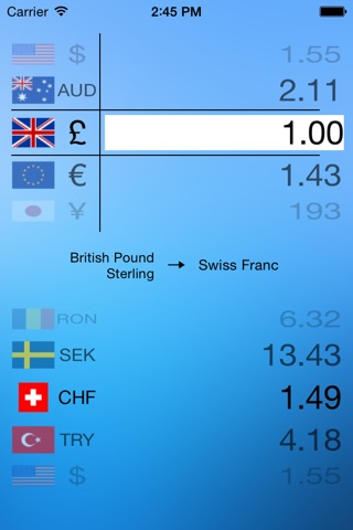 Currency Convert - Watch screenshot 4