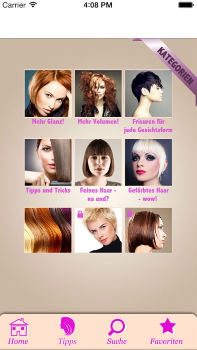 How to cancel & delete Schöne Haare - Tipps für Frisuren, Styling, Mode und Pflege from iphone & ipad 2