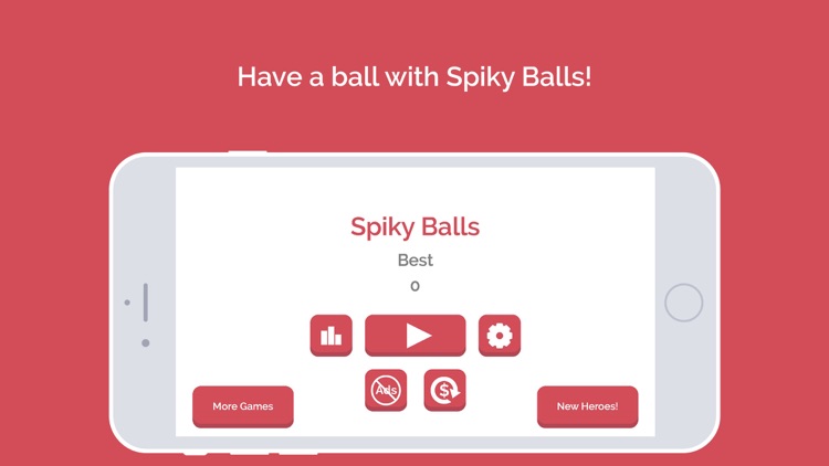 Spiky Balls screenshot-0