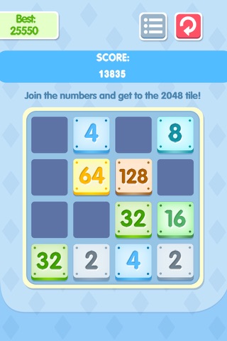 The 2048 Tiles screenshot 4