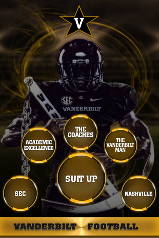 Vanderbilt Football screenshot 2
