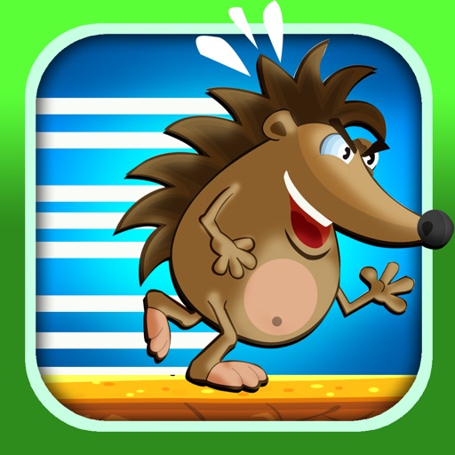 A Sonic Tunnel Maze FREE - Super Fast Rail Runner iOS App