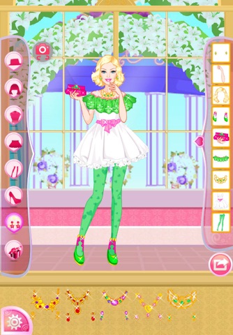 Mafa Bridesmaid Dress Up screenshot 4