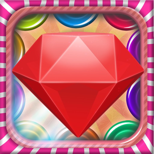 Gem Blast Bump-The Best Jewel Match 3 Game for Kids and Girls iOS App