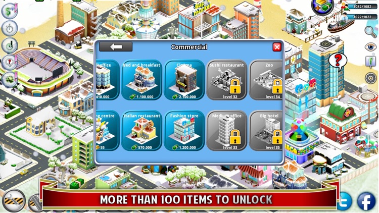 City Island: Winter Edition - Builder Tycoon - Citybuilding Sim Game, from Village to Megapolis Paradise - Free Edition