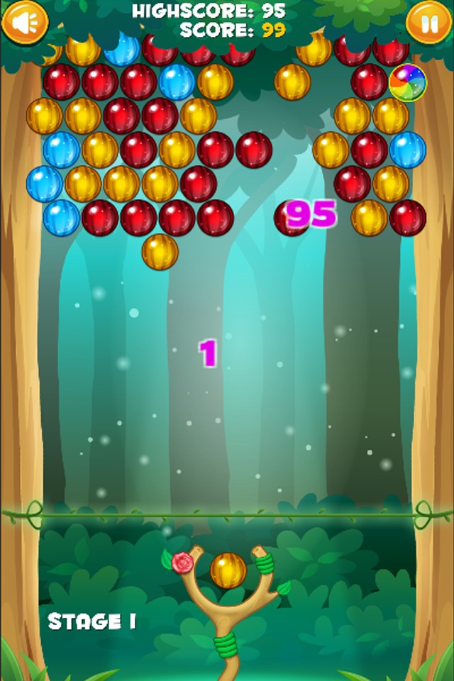 Bubble Bugs - The New Adventures Jungle Shooter Puzzle Game screenshot 3