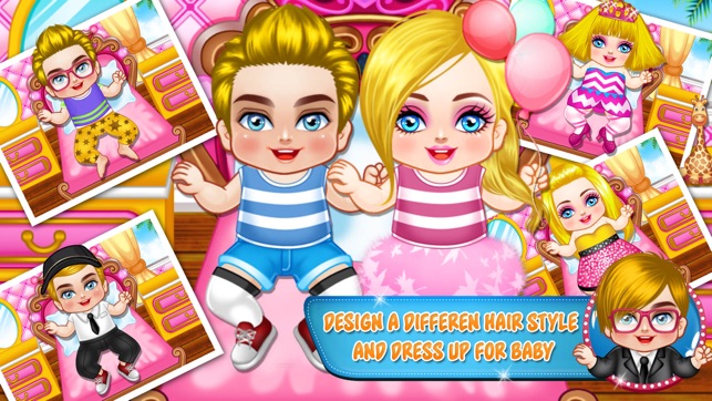 Little baby Kids care free Games(圖2)-速報App