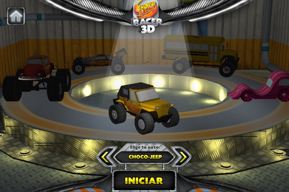 ChocoRacer 3D screenshot 3