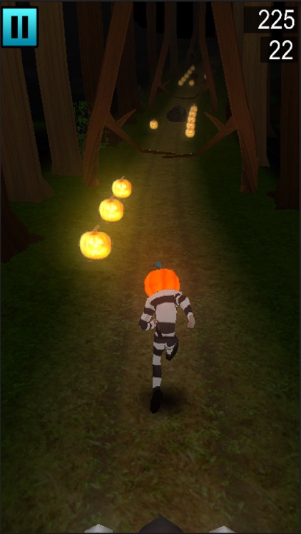 Prison Escape Pumpkin Head Halloween Runner 3D