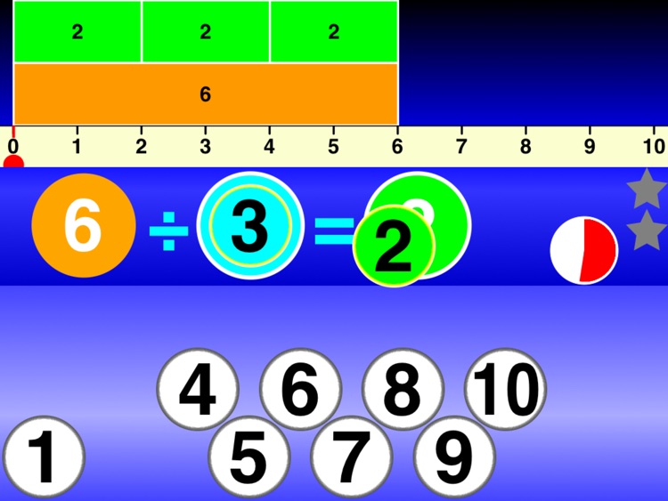 Bar Math Multiplication and Division