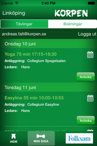 Korpen screenshot 3