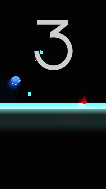 Tron Ball Bounce - Advance 3D Bouncing Level and Push Rebound Race