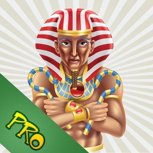 Egyptian Pyramid Solitaire PRO - For PRO Poker Players Icon