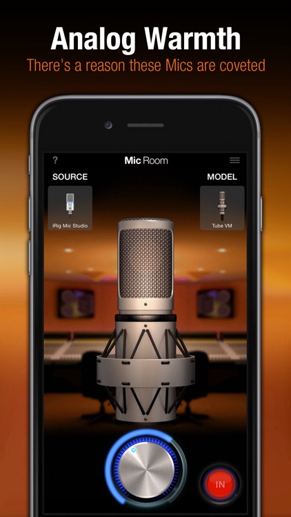 Mic Room