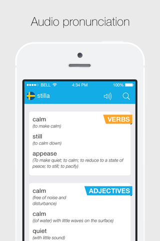 Swedish – English Dictionary screenshot 3