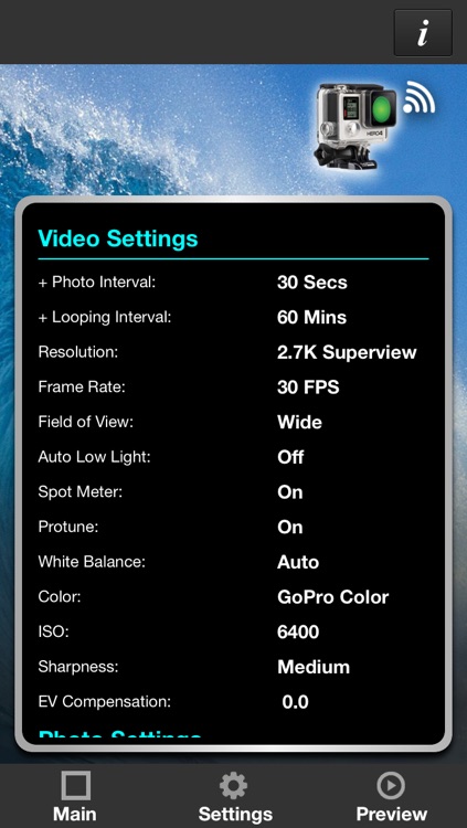 Remote Control for GoPro Hero 4