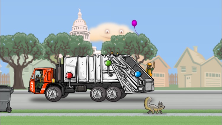 Garbage Truck: Austin, TX screenshot-1