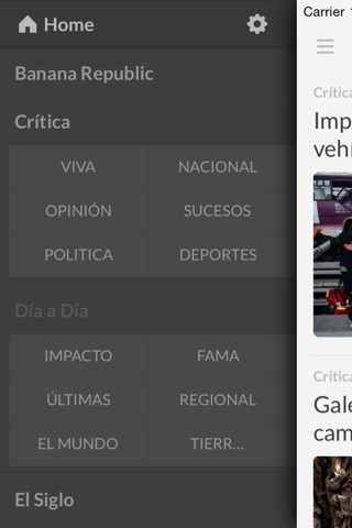 Periódicos PA - Los mejores diarios y noticias de la prensa en Panamá screenshot 2