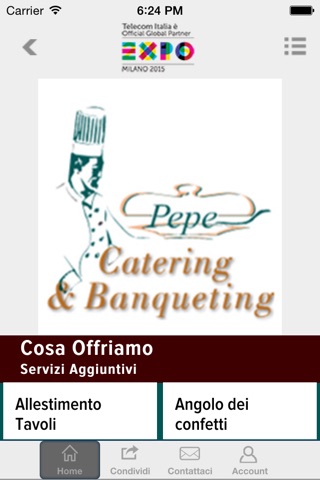 Pepe Catering screenshot 3