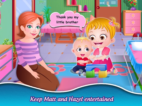 Baby Hazel Day Care для iPad