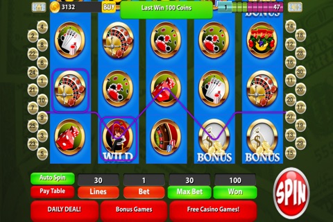 Cash Out Cow Casino PRO - Milk My free Golden Pocket Slots screenshot 2