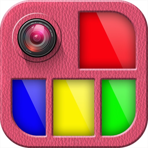 Photo Collage Maker and Picture Frame Creator with Cool Image Editing Effects icon