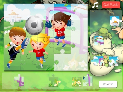 Puzzle Happy Kids for childs screenshot 4