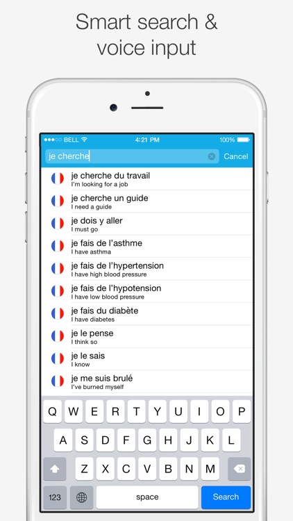 Translations: French - English Dictionary screenshot-4