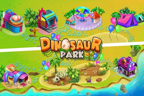 Dinosaur Park: Dino Baby Born - Kids Fun Games screenshot 4