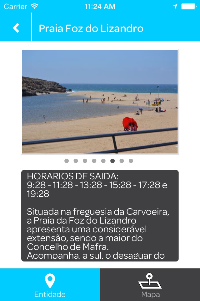 Ericeira Beach Bus screenshot 4