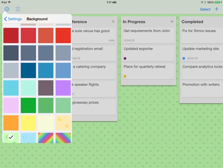 Taskboard - Visual Organizer, Lists, Task Manager, and Scheduling screenshot-3