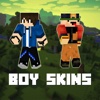 HD Boy Skins for Minecraft Pocket Edition