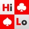 Hi Lo is a simple and very addictive card guessing game