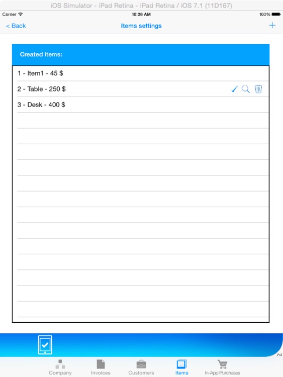 SWS Invoice screenshot-3