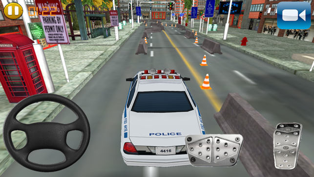 Police Car Parking Adventure(圖2)-速報App