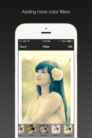 CamPlus - Pro tools to take photos, edit and share. screenshot 4