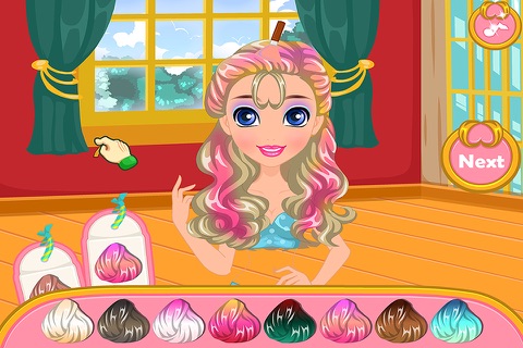 Heart Bangs Dressup screenshot 3