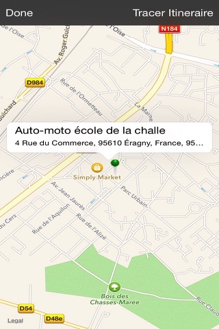 Moto Auto Ecole de la Challe screenshot 4