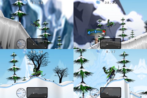 SnowXross 2 - Free screenshot 4