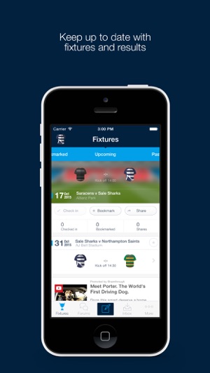 Fan App for Sale Sharks