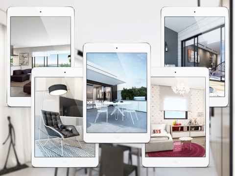 Interior Design Ideas & Studio Apartment Decorated for iPad screenshot 3
