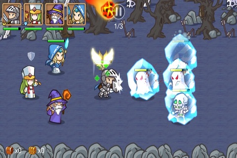 Battle Heroes (real-time strategy) screenshot 2