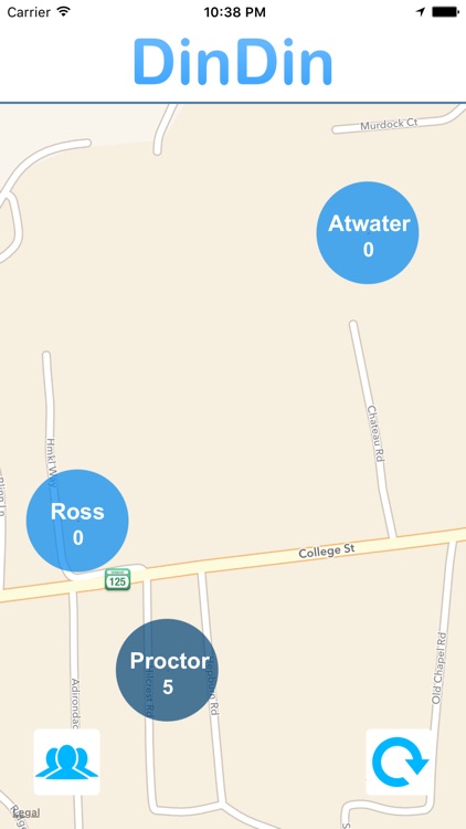 DinDin - Never Eat Alone!